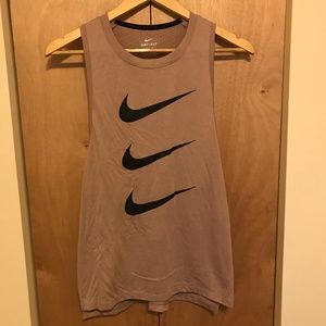 Nike racer back tank top - SOLD